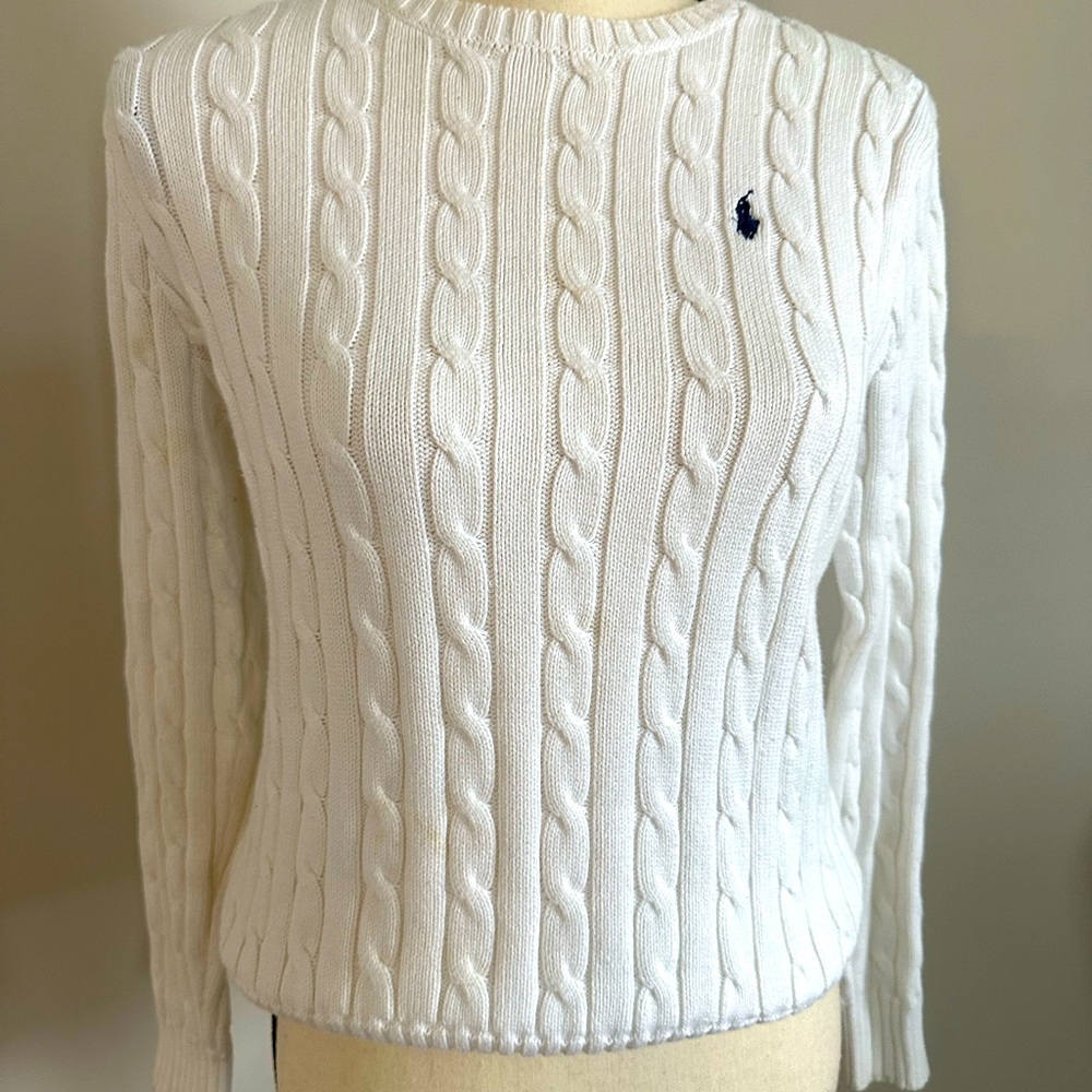 Ralph Lauren Winter White Sweater